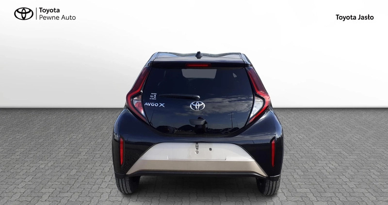 Toyota Aygo X cena 78090 przebieg: 5, rok produkcji 2023 z Jasło małe 172